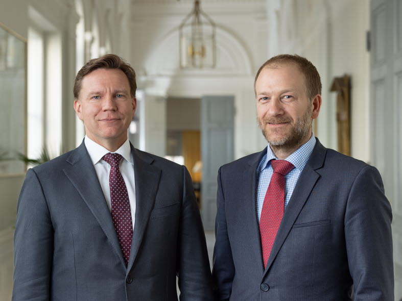 Jens Magnusson, Chefsekonom och Daniel Bergvall, Prognoschef