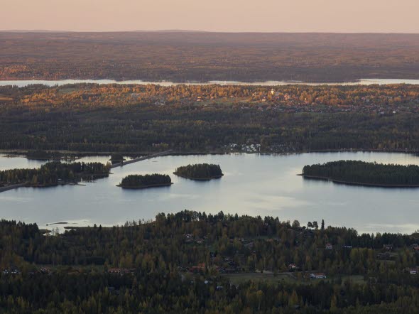 Image of the archipelago in Stockholm.