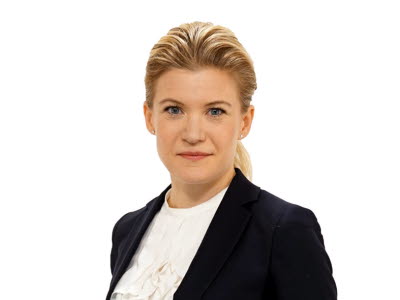 Maria Bilkenroth - Investment Director Maria Bilkenroth