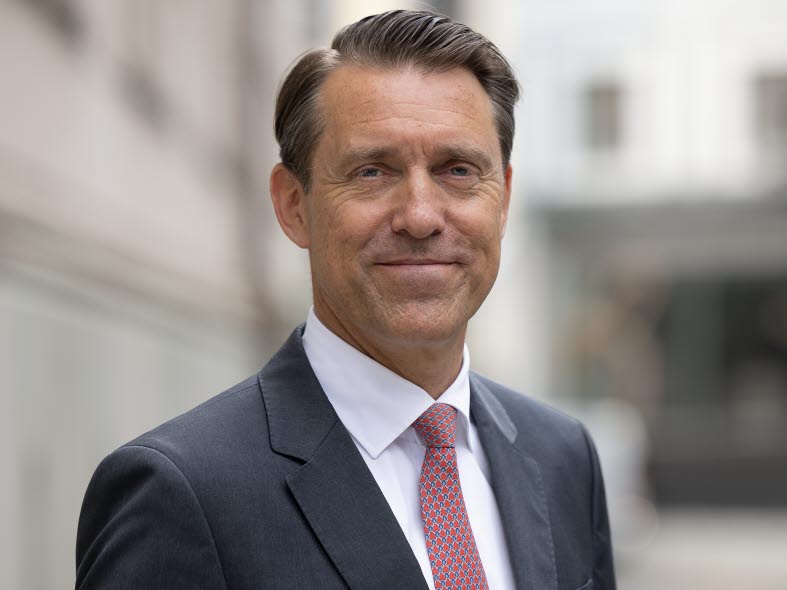 Mats Holmström - Chief Risk Officer (CRO) Image of Mats Holmström.
