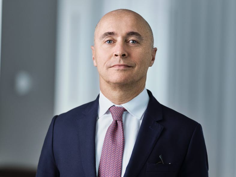 Hans Beyer - Chief Sustainability Officer Profile picture of Hans Beyer.