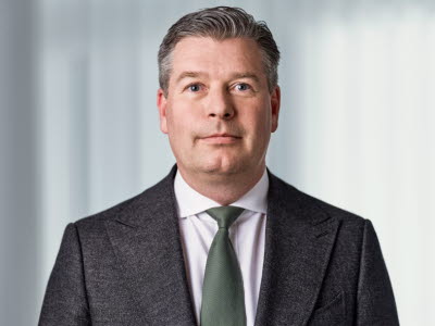 Johan Torgeby - President and CEO Profile picture of Johan Torgeby.