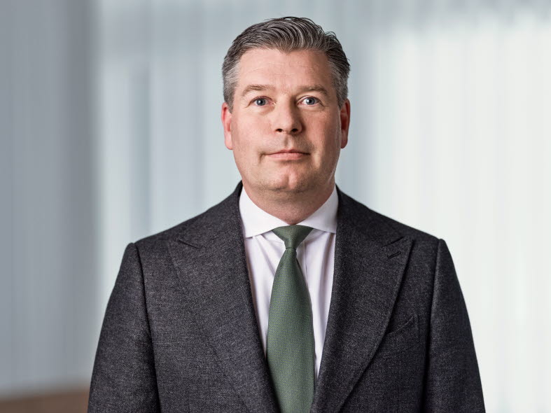 Johan Torgeby - Director (President and CEO) Profile picture of Johan Torgeby