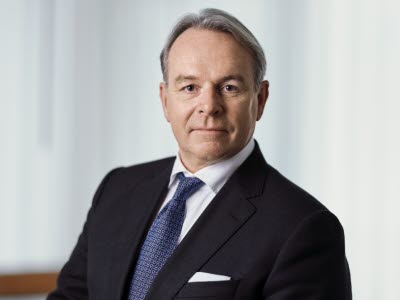 William Paus - Executive Vice President and Head of division Private Wealth Management & Family Office since 2021 Profile picture of William Paus.