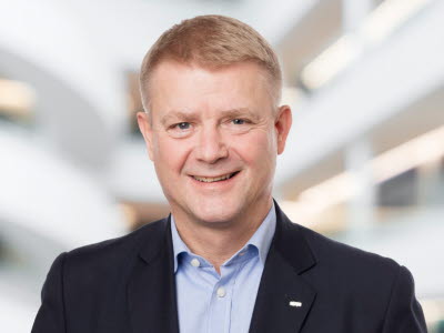 Marcus Nystén - Landschef för SEB i Finland Marcus Nystén