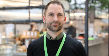 Niklas Magnusson New Press Officer At Seb Seb