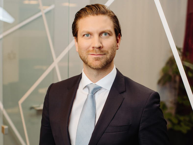 Jonas Ahlström - Co-Head Division Large Corporates and Financial Institutions Profile picture of Jonas Ahlström.