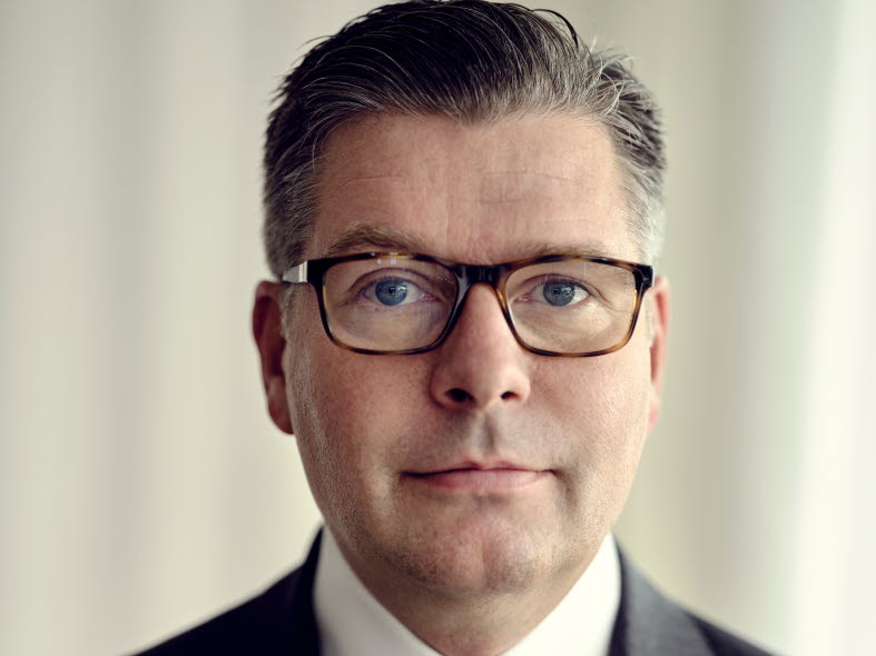 Johan Torgeby - President and CEO Profile picture of Johan Torgeby.