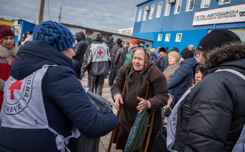 SEB Makes 1 Million Kronor Donation To Ukraine SEB