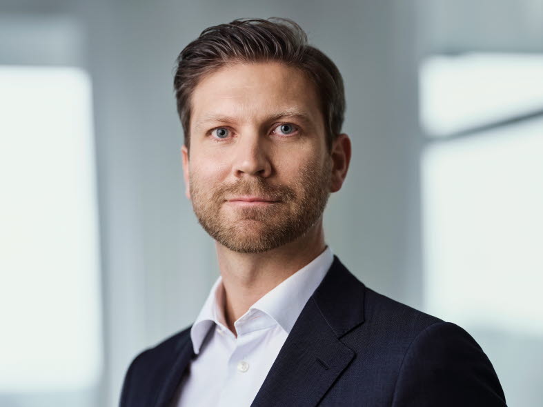 Jonas Ahlström - Co-Head Division Large Corporates and Financial Institutions Profile picture of Jonas Ahlström.