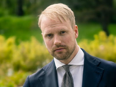 Gabriel Lundström - Head of ESG Investments, SEB Life & Pension Gabriel Lundström