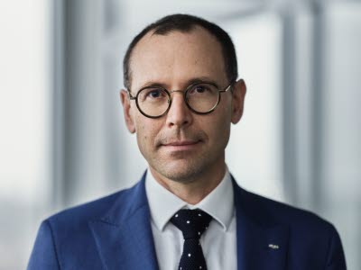 Jonas Söderberg - Head of Corporate & Private Customers division Profile picture of Jonas Söderberg.