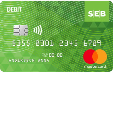 Bank Cards Seb