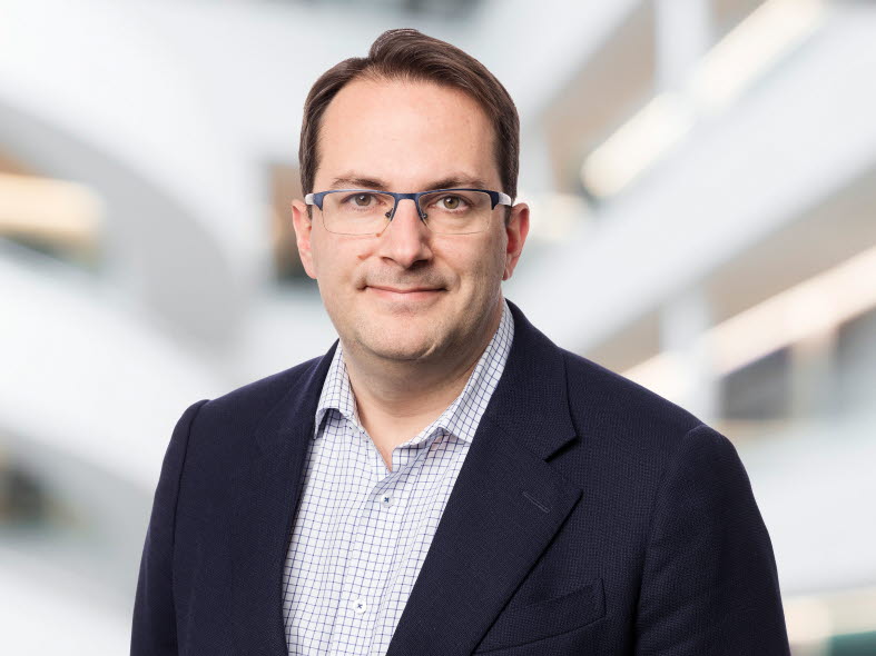 Nicolas Moch - Chief Information Officer Profile picture of Nicholas Moch.
