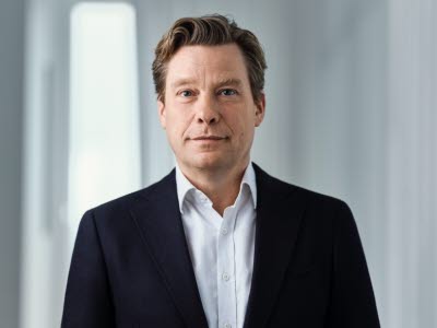 Joachim Alpen - Vice vd, Co-head division Stora företag & Finansiella institutioner Joachim Alpen