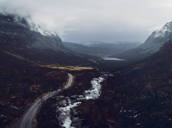 Mountains in Norway