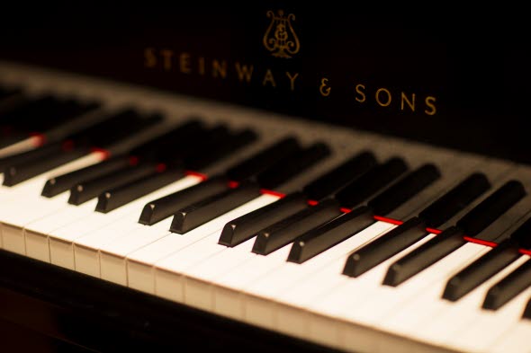 Image of piano keys.