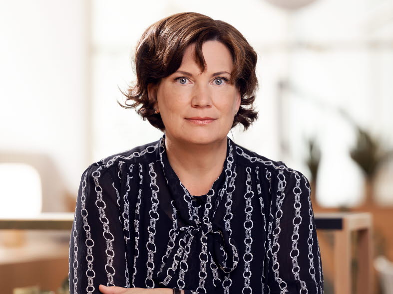 Niina Äikäs - Head of Baltic Division Image of Niina Äikäs.