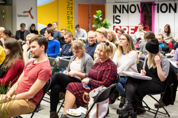 Image from an event in Estonia.