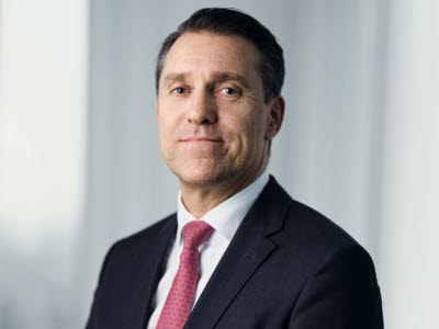 Mats Holmström - Chief Risk Officer (CRO) Image of Mats Holmström.