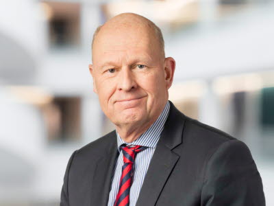 Johan Andersson - Country Manager SEB Germany since 2016 Profile picture of Johan Andersson.