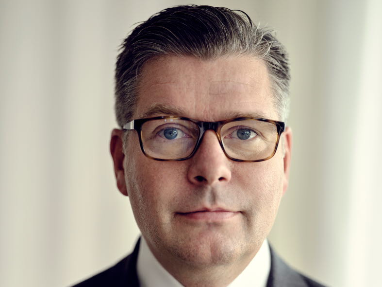 Johan Torgeby - Ledamot (VD och koncernchef) Bild på Johan Torgeby.
