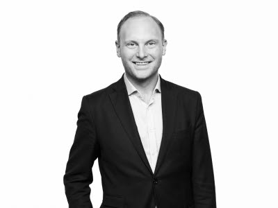 Victor Höglund - Head of Corporate Finance Growth Image of Victor Höglund.