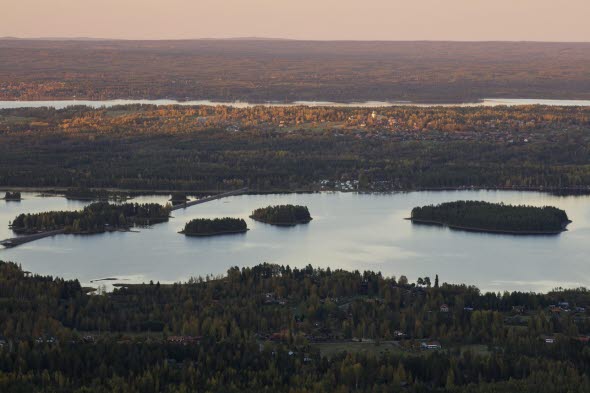 Image of the archipelago in Stockholm.
