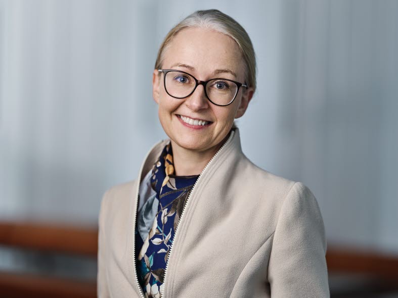 Nina Korfu-Pedersen - Head of Business Support and Operations Profile picture of Nina Korfu-Pedersen.