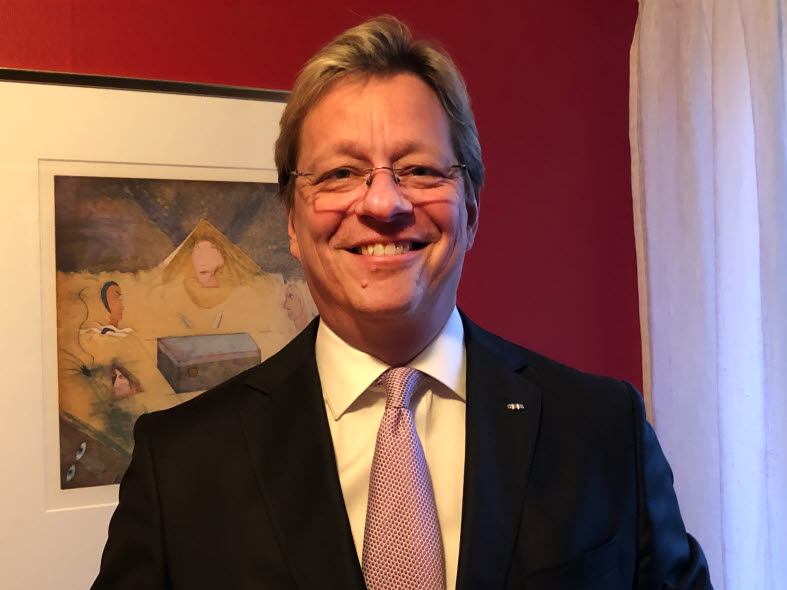 Magnus Olsson - Deputy director appointed by the employees Profile picture of Magnus Olsson