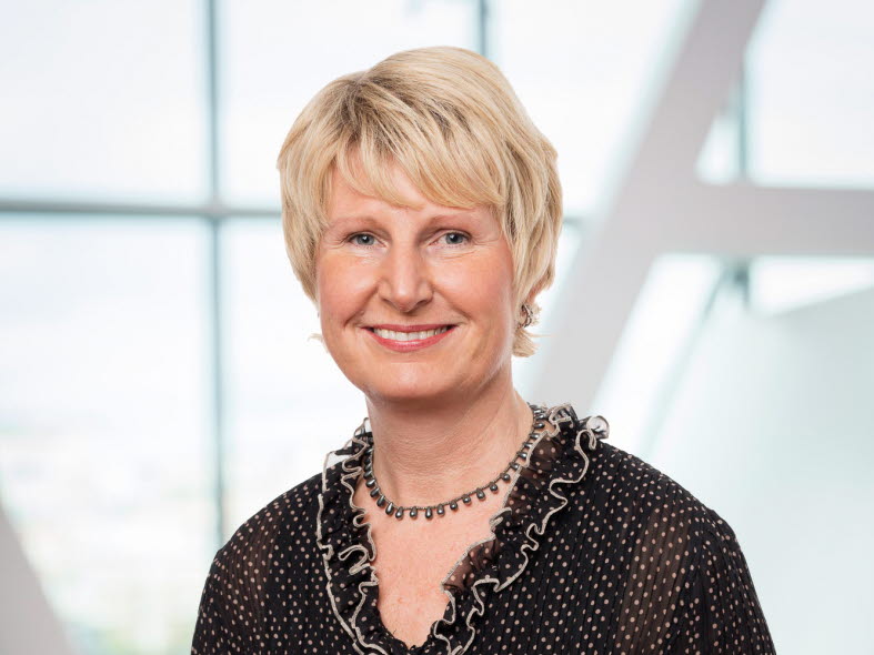 Jeanette Almberg - Head of Group Human Resources Profile picture of Jeanette Almberg.