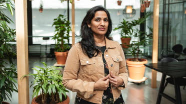 Vaijayanti Mala Sistla, a Senior Solutions Developer at SEB