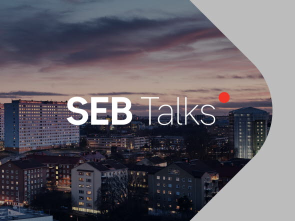 SEB Talks graphic image