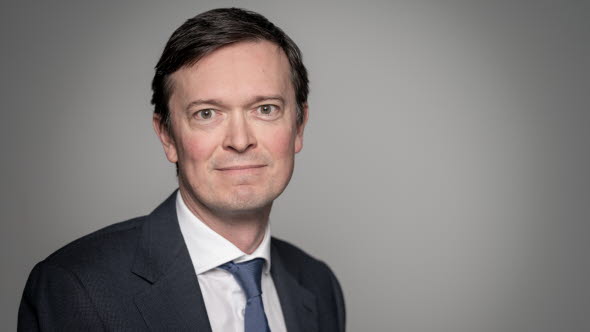 Niklas Nordenswan, client executive at SEB