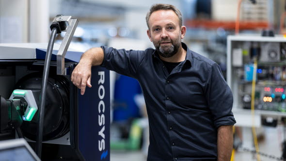 Crijn Bouman, CEO & Co-founder at Rocsys