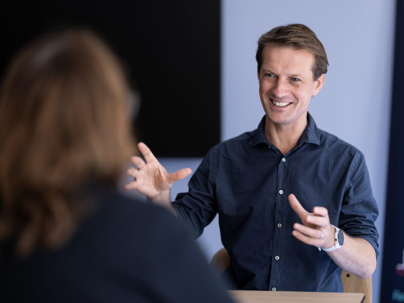 Hervé Huisman, CEO and co-founder of Gradyent