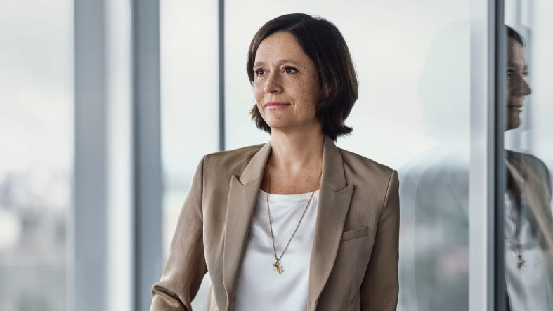 Javiera Ragnartz, Head of SEB Asset Management.