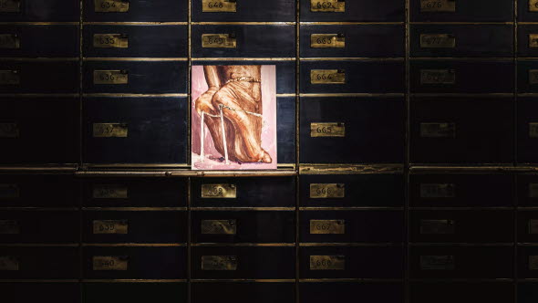 Sara-Vide Ericson, Penetration. Photo: SEB and Market Art Fair.