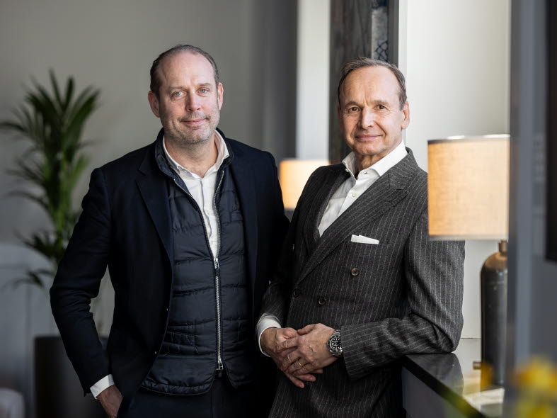 Johan Nyqvist och Kristian Gårder