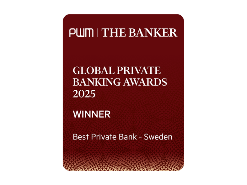 Best private bank Sweden