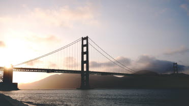 San Francisco, Golden Gate-bron