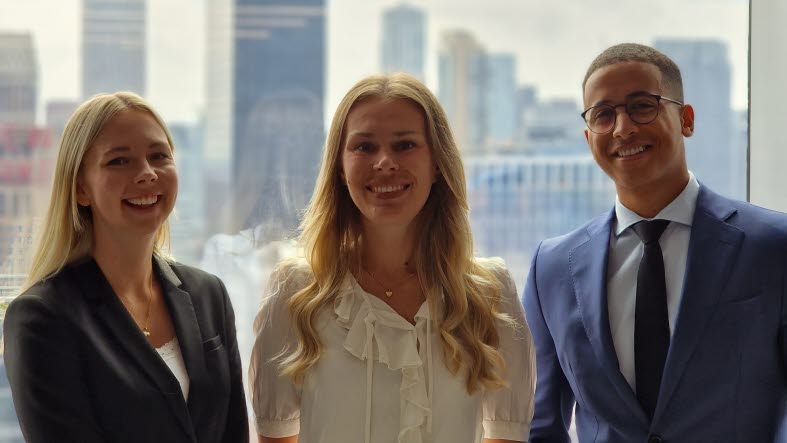 Ingrid, Karin and Kaleb