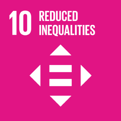 SDG Reduced inequalities icon