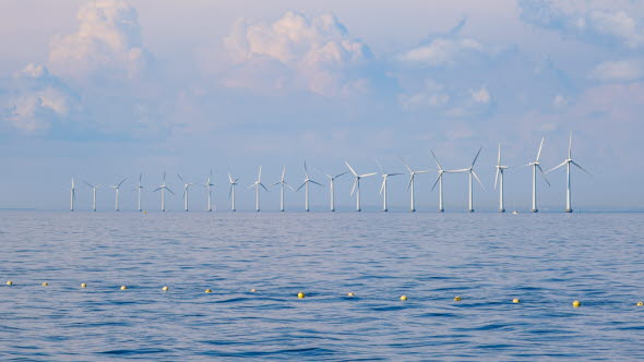 Windmills outside of Copenhagen. (Archive photo)