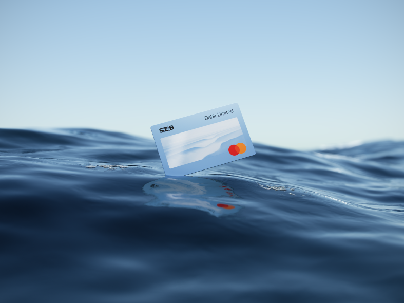 SEB Debit limited kort