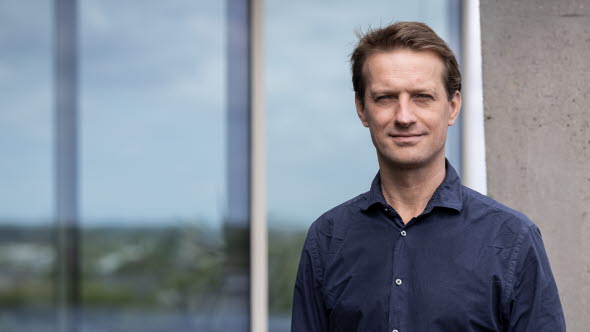 Hervé Huisman, CEO and co-founder of Gradyent
