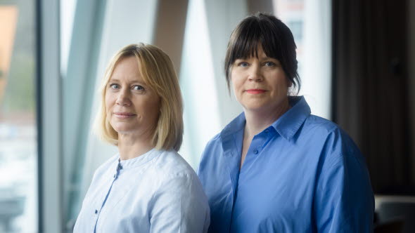 Camilla Löwenhielm and Hanna Holmberg, managers of SEB’s microfinance and Impact Opportunity funds Camilla Löwenhielm and Hanna Holmberg