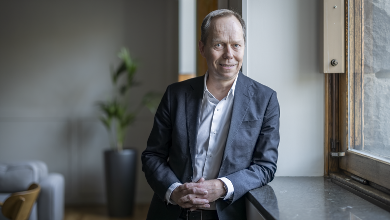 Jörgen Sjöström, head of SEB's branch in Amsterdam.