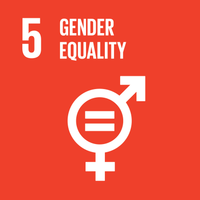 SDG Gender equality icon