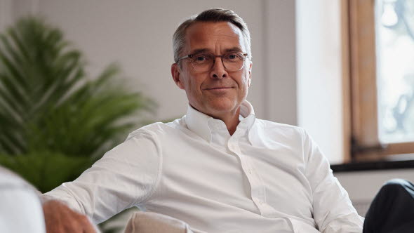 Anders Engstrand, chef för SEB Private Wealth Management & Family Office.